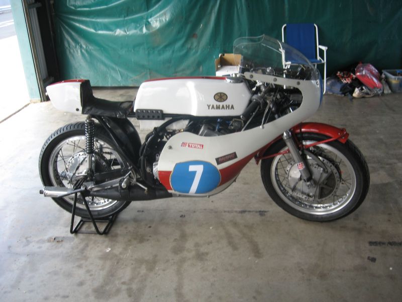 1969 Yamaha TR2A